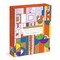 Chronicle Books Paint By Number Kit, Frank Lloyd Wright Saguaro Forms & Cactus Flowers Kit